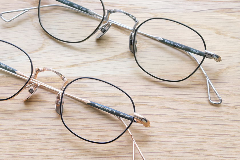 YELLOWS PLUS : ARIEL《イエローズプラス》_岐阜県郡上市メガネ補聴器ののむら眼鏡店