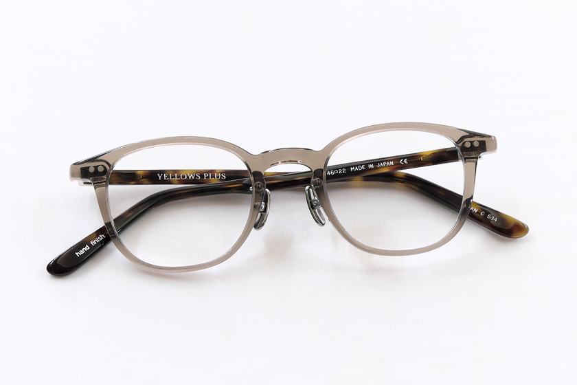 YELLOWS PLUS : ALAN c.534 《 イエローズプラス 》_岐阜県郡上市メガネ補聴器ののむら眼鏡店