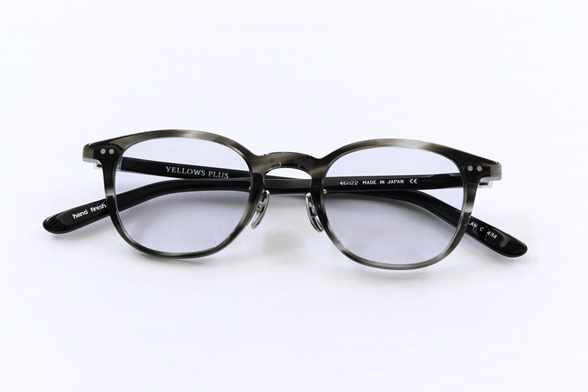 YELLOWS PLUS : ALAN c.434 《 イエローズプラス 》_岐阜県郡上市メガネ補聴器ののむら眼鏡店