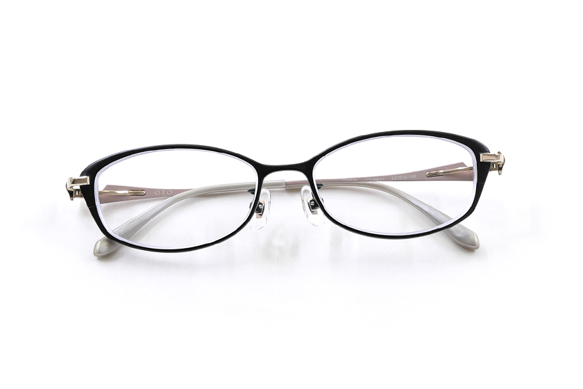 《 OTO：オト 》 、掛ける方を品よく纏めてくれる眼鏡_岐阜県郡上市メガネ補聴器ののむら眼鏡店